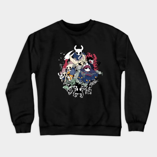 Hollow Crew Crewneck Sweatshirt by Fearcheck